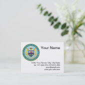 Carte De Visite Cité de San Diego (Debout devant)