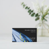 Carte De Visite Citoyen d'Europe (Debout devant)