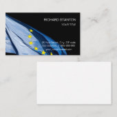 Carte De Visite Citoyen d'Europe (Devant / Derrière)