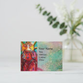 CARTE DE VISITE CITOYENS DES OMBRES PERDUES / LA JUSTICE (Debout devant)