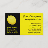 Carte De Visite Citron (Devant)