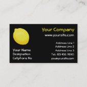 Carte De Visite Citron (Devant)