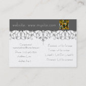 Carte De Visite Citronnier (Dos)