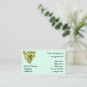 Carte De Visite Citrons (Debout devant)