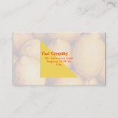 Carte De Visite Citrons (Dos)