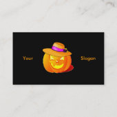 Carte De Visite Citrouille (Dos)