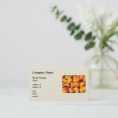 Carte De Visite Citrouilles de bébé (Debout devant)