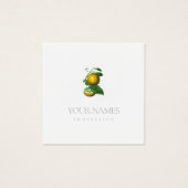 CARTE DE VISITE : CITRUS (Devant)