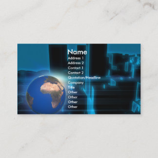Carte De Visite city_earth2