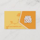 Carte de visite CityNature (Dos)