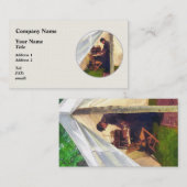 Carte De Visite Civil War (Devant / Derrière)