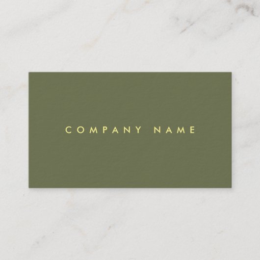 Carte De Visite Clair Moderne Professionnel Luxe Premium épais (Devant)