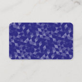 Carte de visite claire avec bleu (Dos)