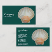 Carte De Visite Clam Shell (Devant / Derrière)