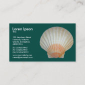 Carte De Visite Clam Shell (Dos)