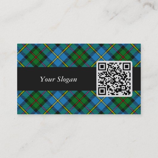 Carte De Visite Clan MacLeod (Dos)