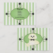 Carte De Visite Clancey Fancy Pants (Devant / Derrière)