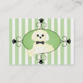 Carte De Visite Clancey Fancy Pants (Dos)