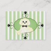 Carte De Visite Clancey Fancy Pants (Dos)