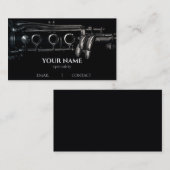 Carte De Visite Clarinet (Devant / Derrière)