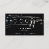 Carte De Visite Clarinet (Devant)