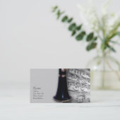 Carte de visite Clarinet pour ClarinetCentral.com (Debout devant)