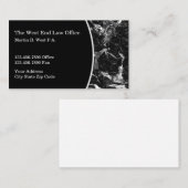 Carte De Visite Classe Law Office  (Devant / Derrière)