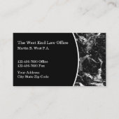 Carte De Visite Classe Law Office  (Devant)