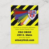 Carte De Visite Classe libre 2 (Dos)