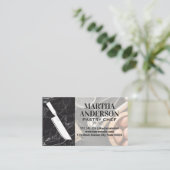 Carte De Visite Classeur | Ingrédients et outils de cuisson (Debout devant)