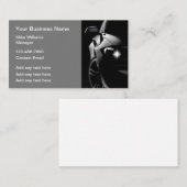 Carte de visite classique Carte de visite de l'aut (Devant / Derrière)