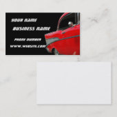 Carte de visite classique de Chevy (Devant / Derrière)