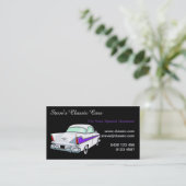 Carte de visite classique de voiture (Debout devant)