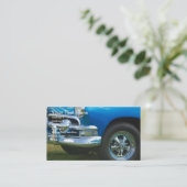 Carte de visite classique de voiture (Debout devant)