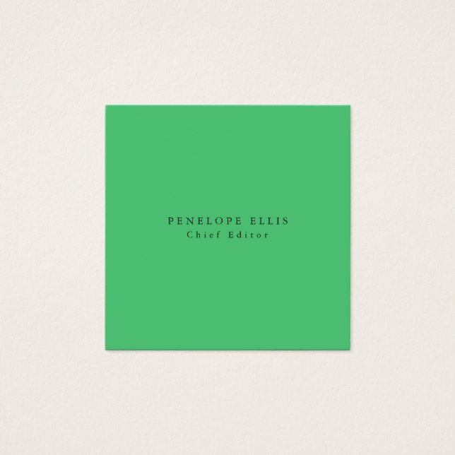 Carte de visite classique originale unique Paris G (Devant)