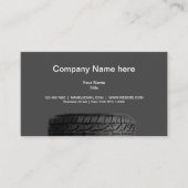 Carte de visite classique pour les services automo (Devant)