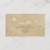 Carte de visite classique pour un conseiller d'age (Devant)