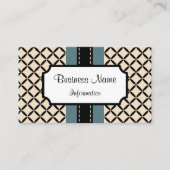 Carte de visite classique professionnelle (Devant)