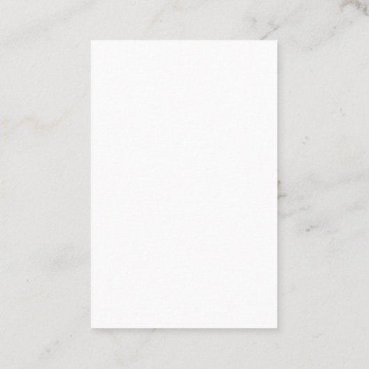 Carte De Visite Classy Bartender For Hire  (Dos)