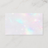 Carte De Visite Classy Cleaning Services (Dos)