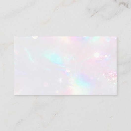 Carte De Visite Classy Cleaning Services (Dos)