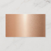 Carte De Visite Classy Cleaning Services (Dos)