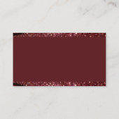 Carte De Visite Classy Cleaning Services (Dos)