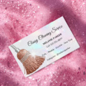 Carte De Visite Classy Cleaning Services