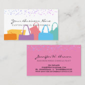 Carte De Visite Classy Fashion Expert indépendant Sacs (Devant / Derrière)