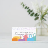 Carte De Visite Classy Fashion Expert indépendant Sacs (Debout devant)