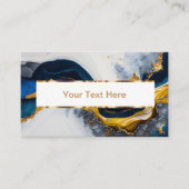Carte De Visite Classy Glitzy Stone Look Pattern Business Cards (Devant)