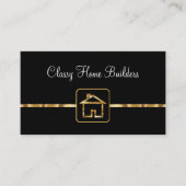 Carte de visite Classy Homes Builder (Devant)