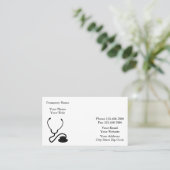 Carte De Visite Classy Medical  (Debout devant)