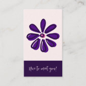 Carte De Visite Classy Nice de vous rencontrer ! Connectez-vous so (Devant)